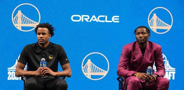 可馨育娃|勇士捡到宝了，格林的替补品出现！库明佳成为球星只是时间问题