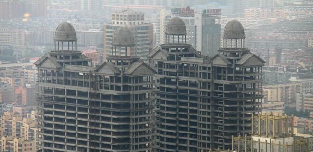 杭州楼市|投资170亿的河北烂尾楼，停工6年后，如今成为网红“打卡地”