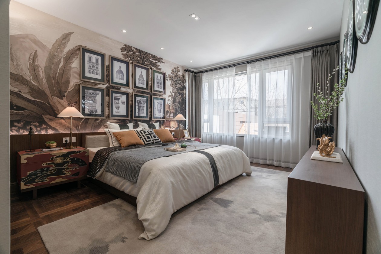 环球视野HOMEDECO|北京喻远旨丰丨华润置地?润府，英式美学，海派东方