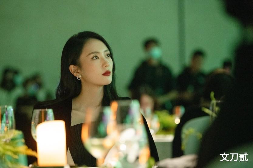 童瑶|18年后，被张默暴打、嫁51岁富商的童瑶，终于逆袭