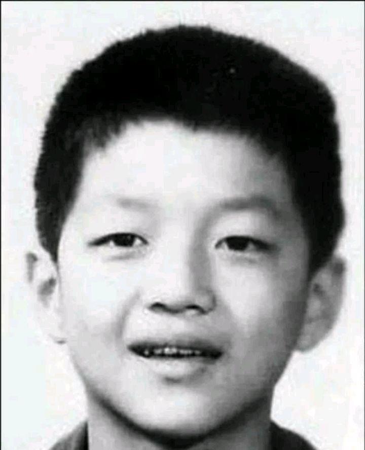 陆毅|20位明星童年照：蔡国庆认成陆毅，吴奇隆像个女孩