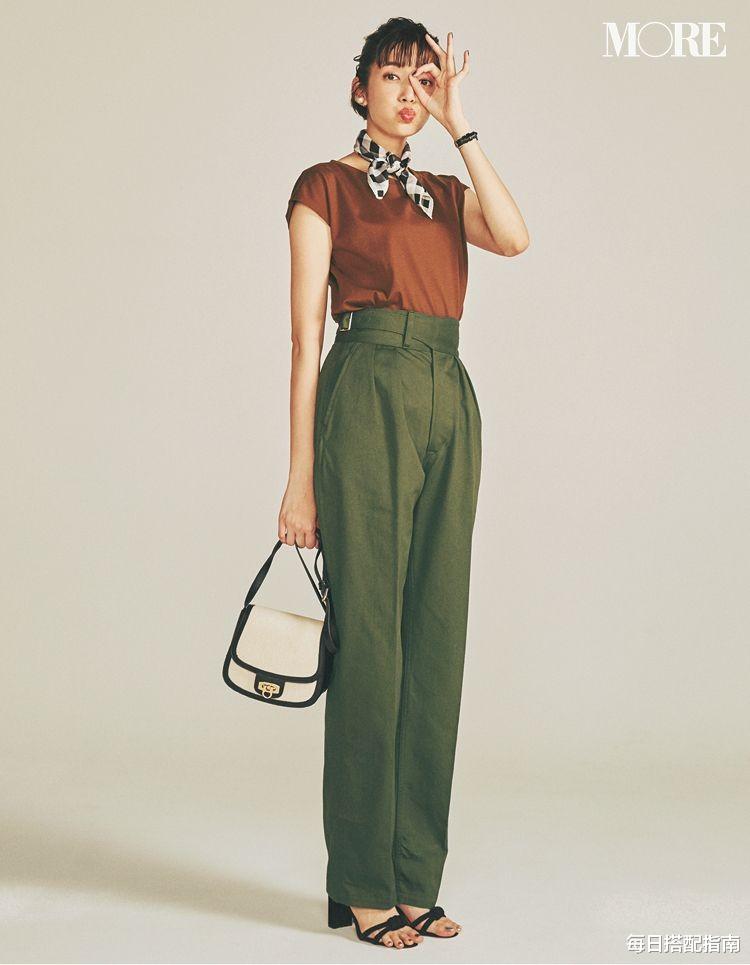每日搭配指南|夏天穿“阔腿裤”有妙招：搭配这几款上衣，妥妥的女神范