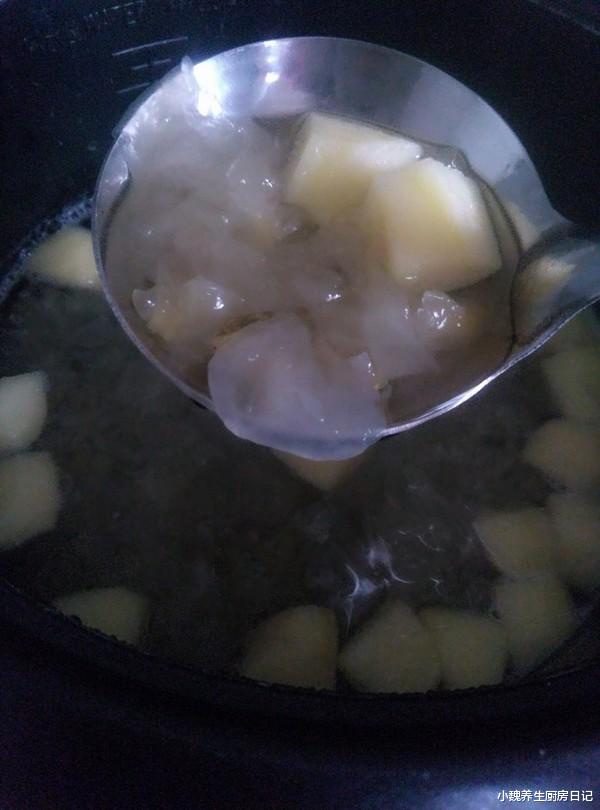 苹果|大热天，苹果和它是绝配，简单煮一煮，营养互补，肌肤更年轻