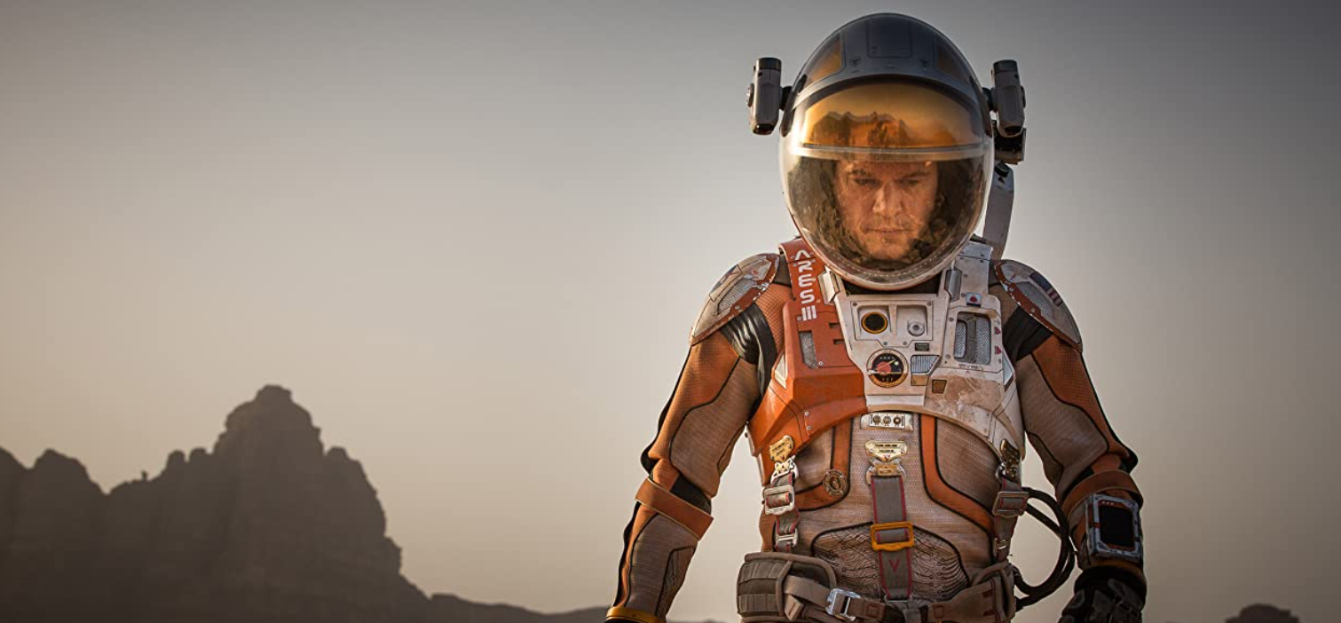 载人航天 电影 ：火星人  解说