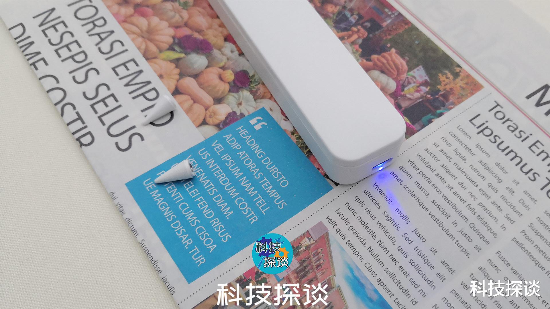 三星|极具性价比，适配iPad的南卡电容笔，自带“文具盒式”收纳充电仓
