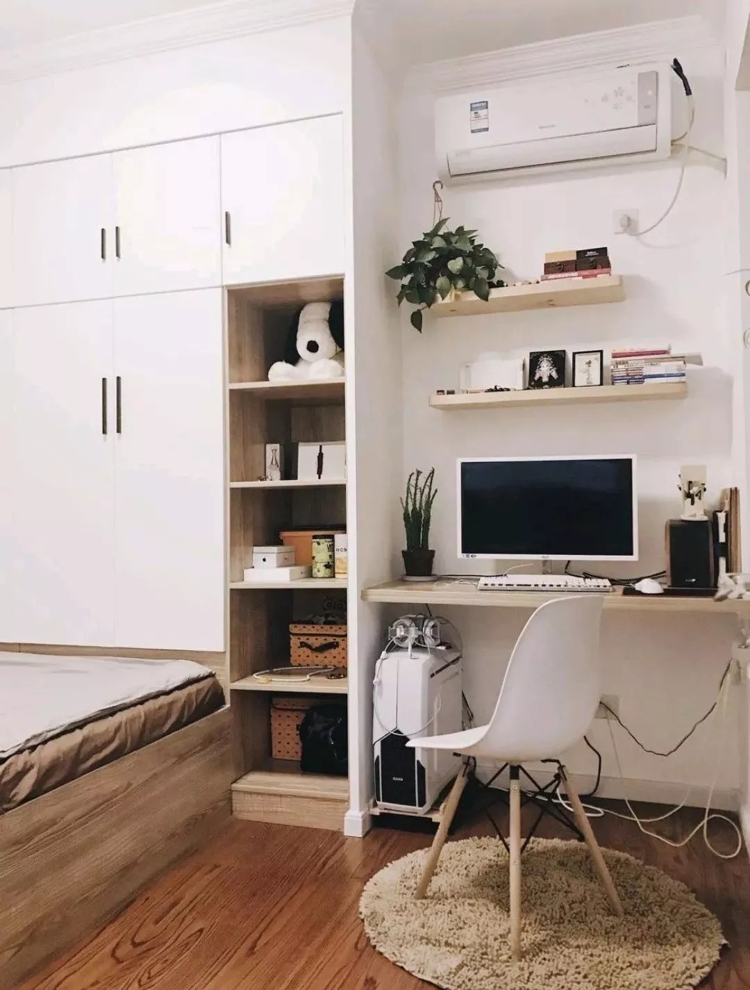 |80㎡小户型现代北欧风,95小夫妻要钱要花在刀刃上!