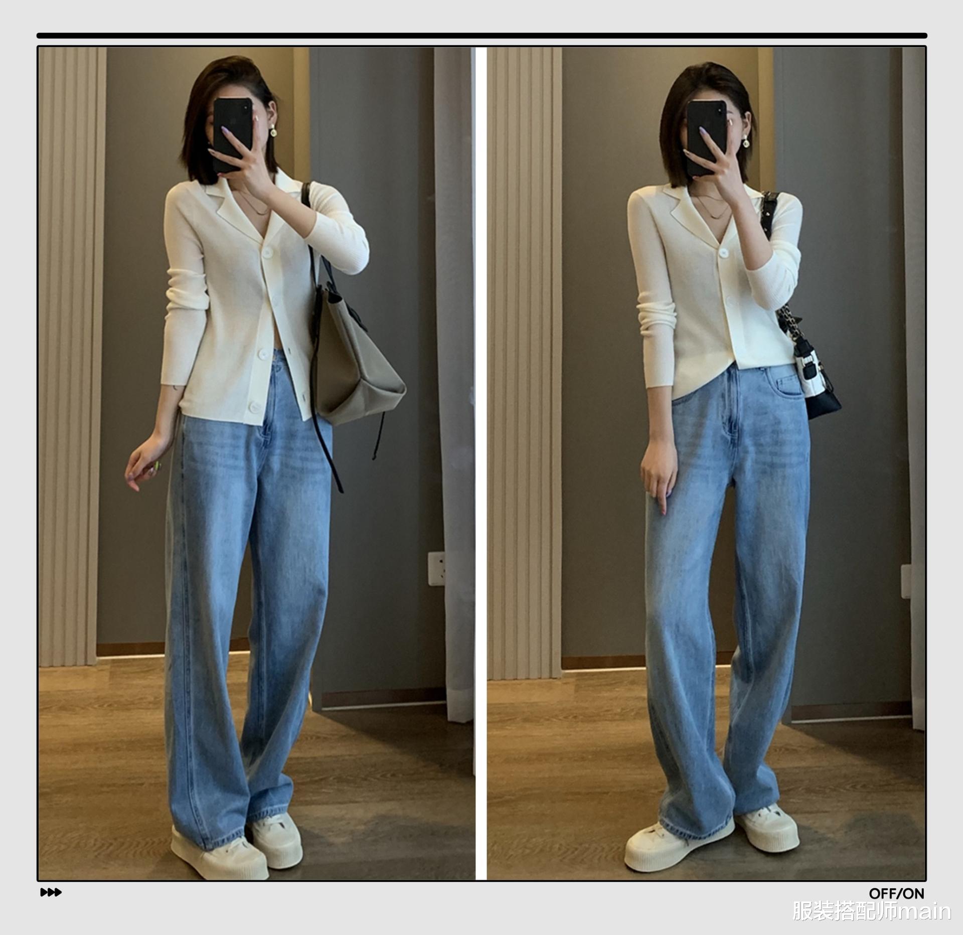 服装搭配师main|早秋解锁针织开衫的时髦穿法：这样搭裤子和裙子，落落大方显气质