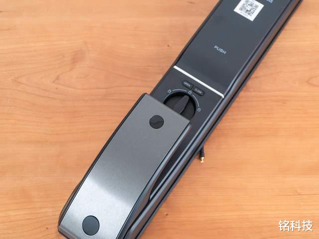 苍南 凯迪仕K9-V可视猫眼智能锁安装体验：安全又实用