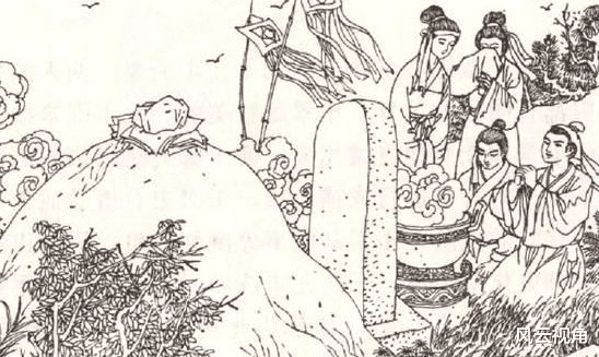 风云视角|民间故事：丈夫不幸遇难，妻子夜夜去坟前哭，越哭反而越漂亮