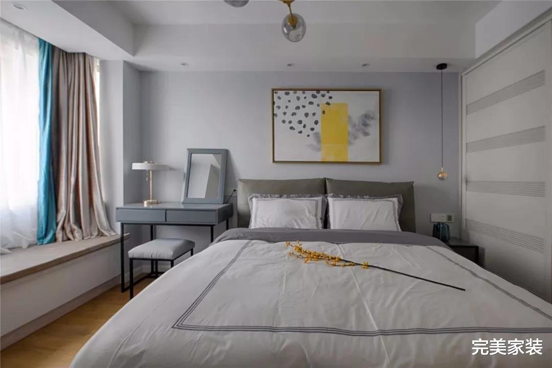 完美家装 北欧风格三居室,满足小夫妻的喜好,浪漫又文艺