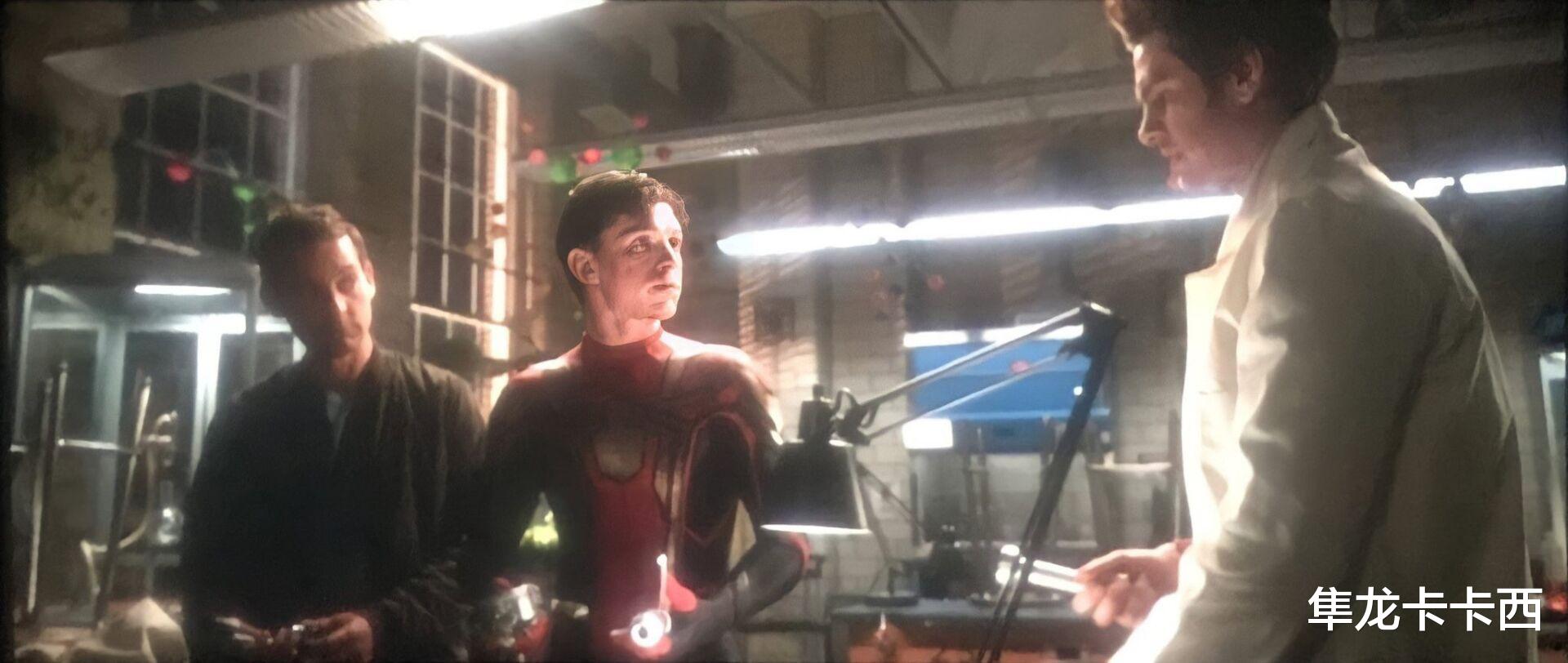 汤姆·赫兰德|蜘蛛侠3英雄无归剧透向图透 三位蜘蛛侠同台合作 格温彩蛋公开