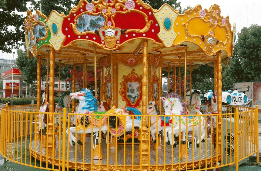 青岛城区事 城阳东方城五一大派送！儿童游乐场、无门槛美食券...免费送！