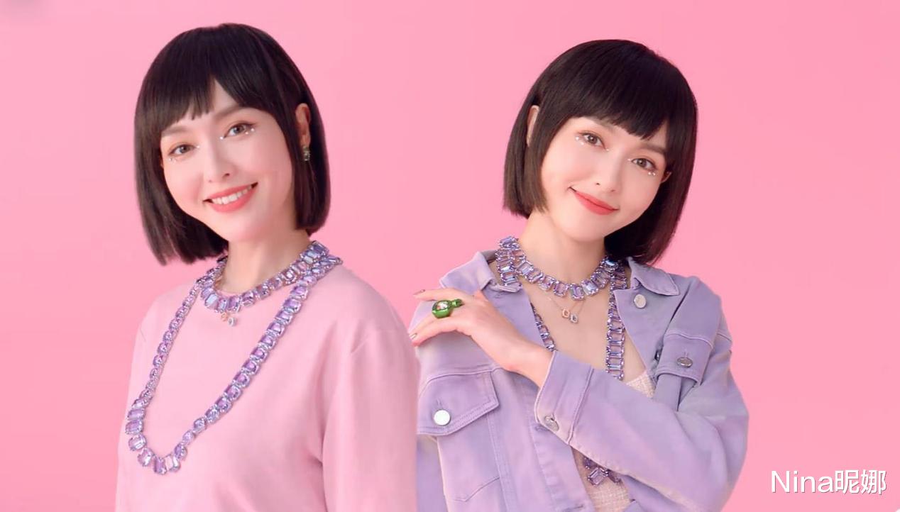 唐嫣|唐嫣罕见剪短发大变样！穿爱豆装变东方版奥黛丽赫本，女团风抢镜