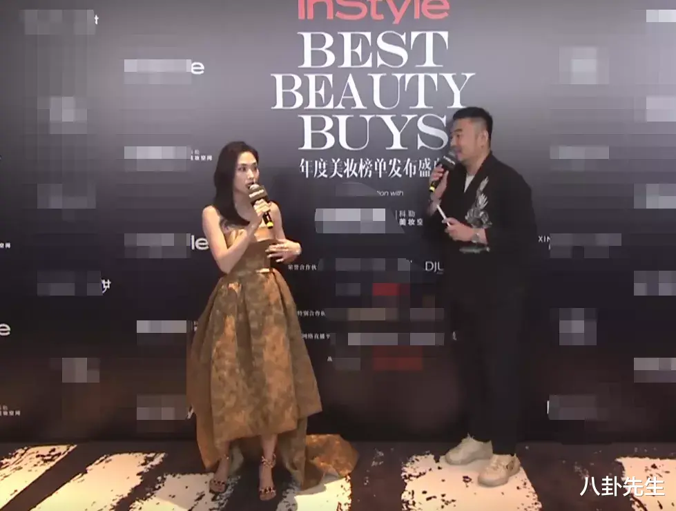 张柏芝|时尚活动暴露女明星真实身材：张柏芝手臂略粗，颖儿胸前肋骨分明