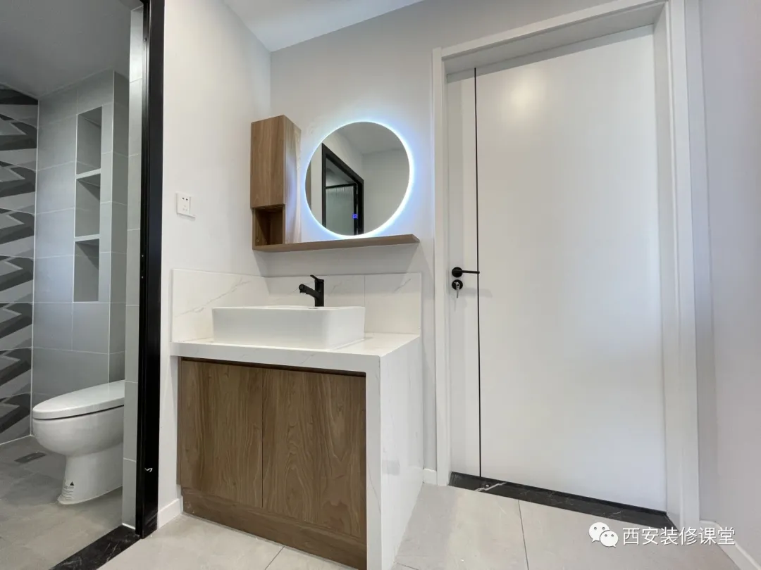 90㎡两室刚需,11万完工实景