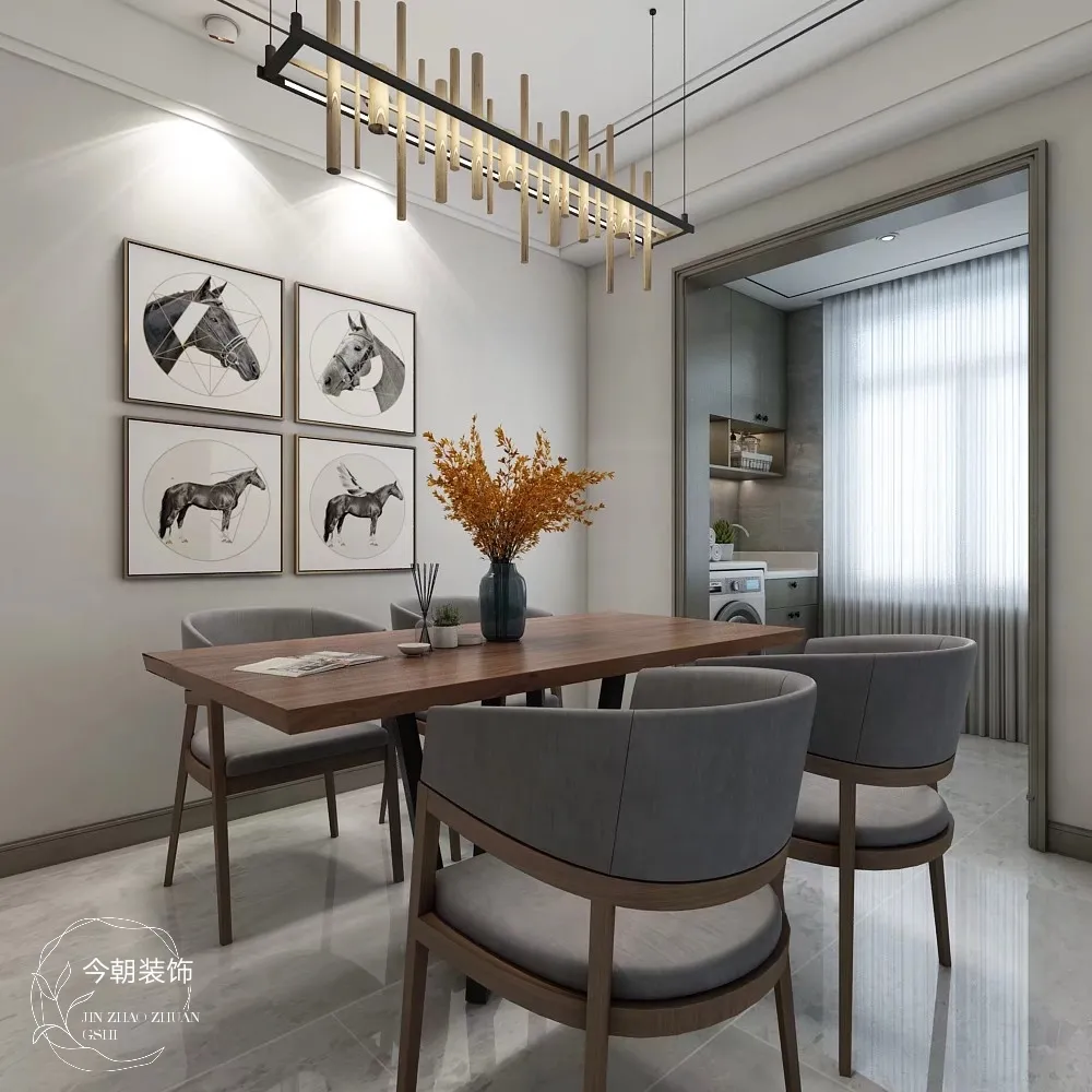 |现代轻奢——最流行的时尚风格！