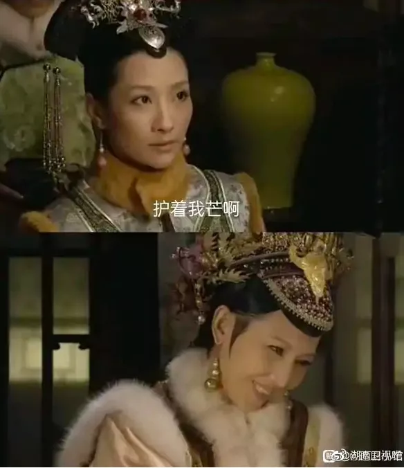 倪虹洁|杨幂碰上这种“小白兔”妹妹......