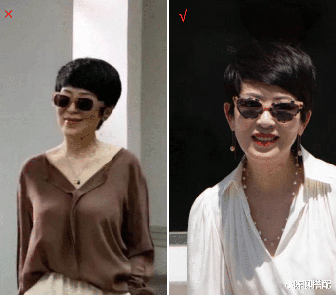 哈士奇 中年女人选短发，记住“三要三不要”法则，年轻10岁还优雅得体