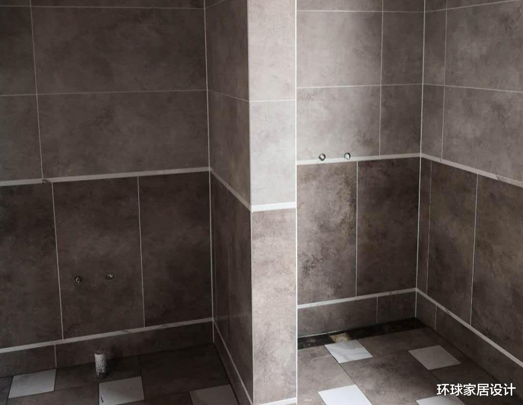 卫生间铺好瓷砖以后漏水，别着急砸瓷砖，有2种方法很实用！