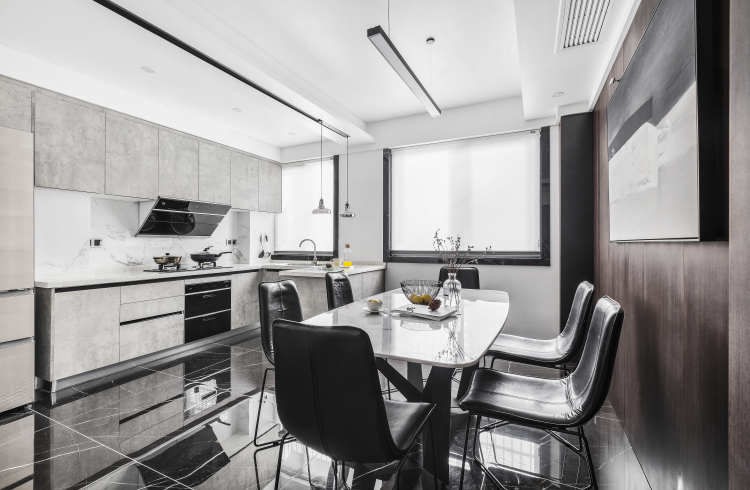 家居超人|年轻人就要敢于尝试，极简的黑白灰，同样可以赢得长辈的好评