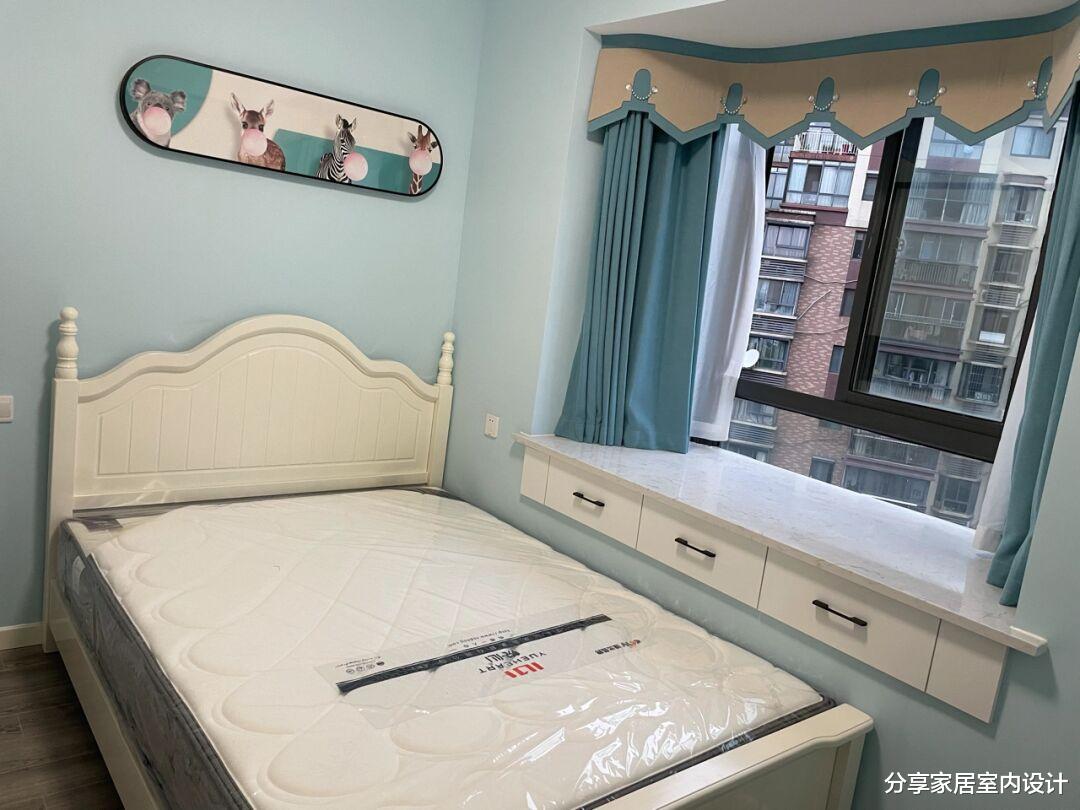 分享家居室内设计|他家新房单单硬装花了20万，添置家具家电很漂亮，很有家的味道！