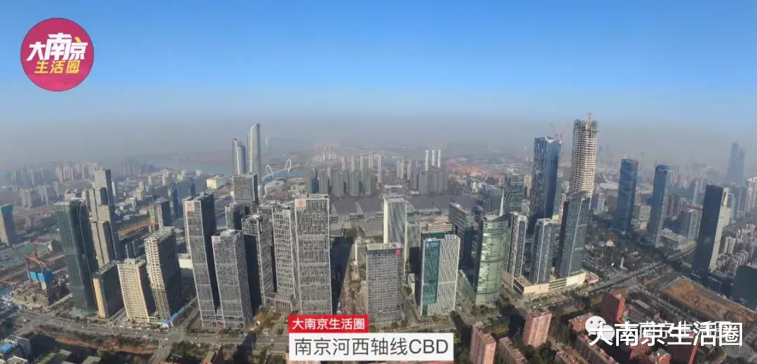 建业集团|南京两大滨江新城谁更有未来？
