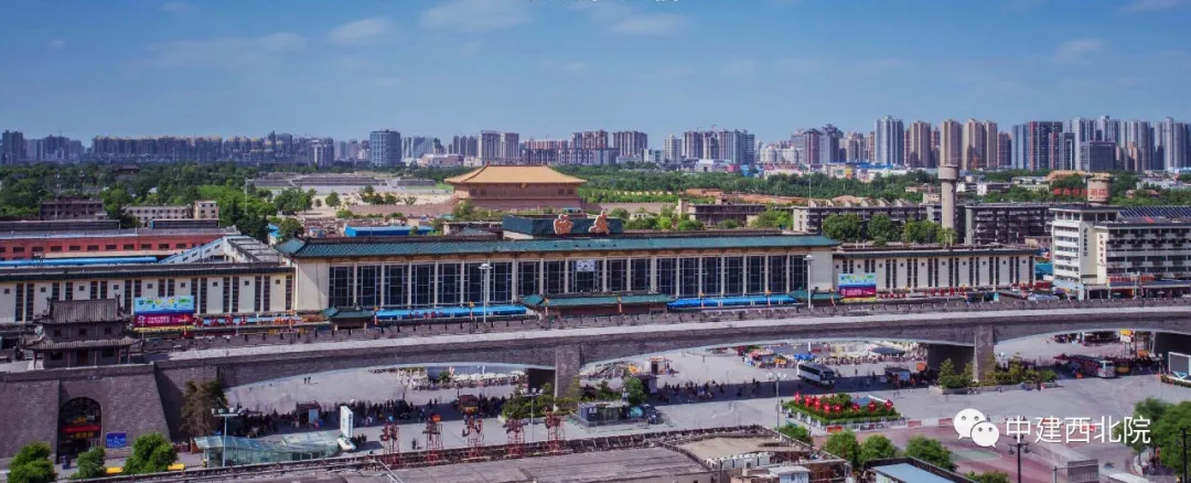 曦晖朗曜 西安火车站（南站房）全新亮相，提升的可不单是颜值！