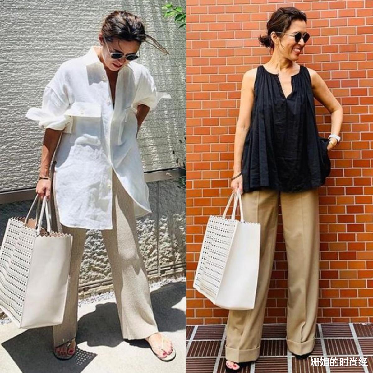 姗姐的时尚经|会打扮才不显老！给45岁以上女人的穿搭建议：有这5个单品就够了