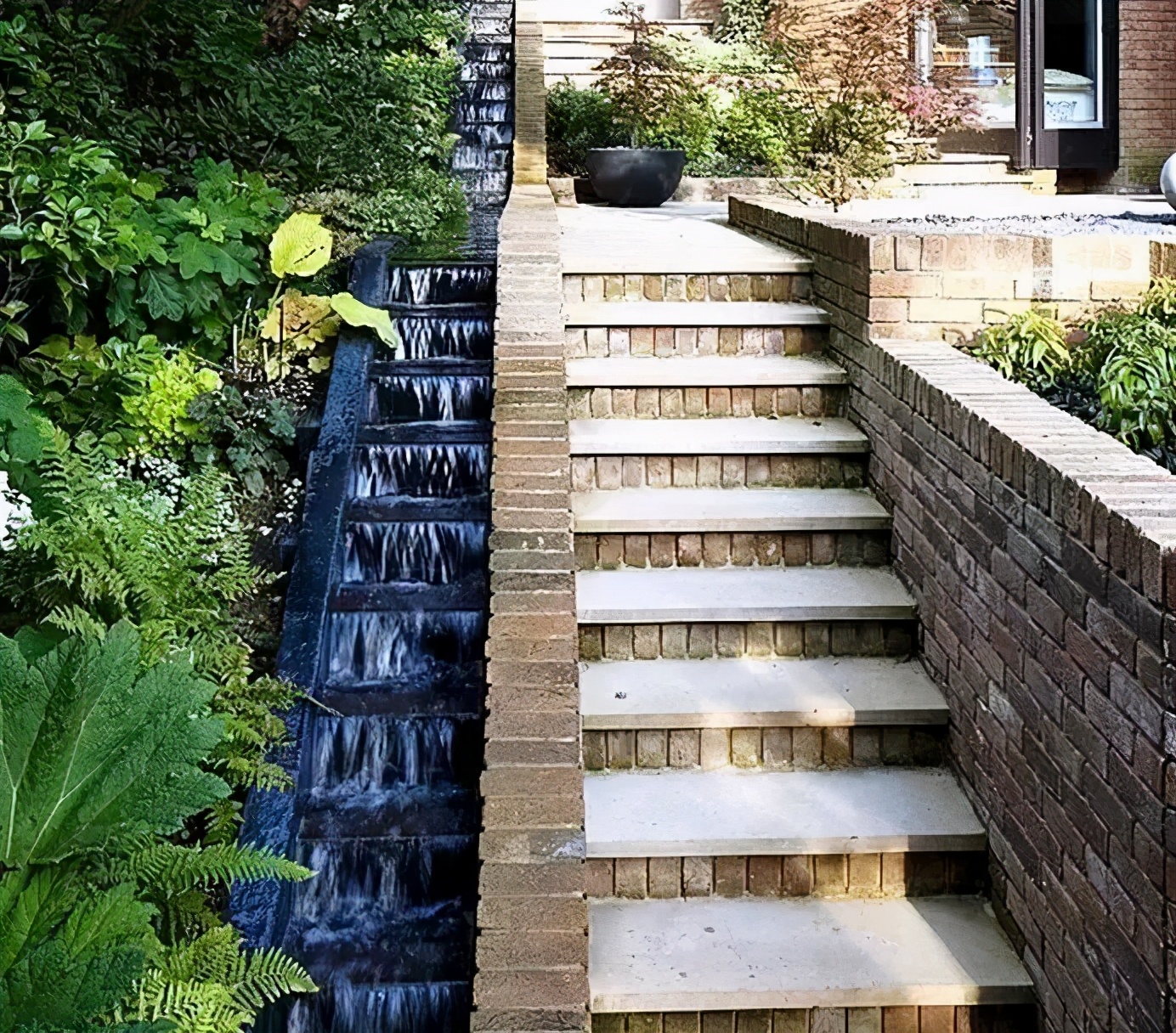 创造力景观花园设计|打造庭院空间层次感的元素——台阶的秘密,这些你知道吗