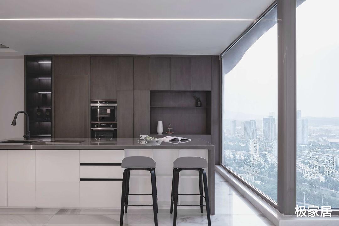 简约的中国风设计，既是舒适的家，又是传统文化的一种展现