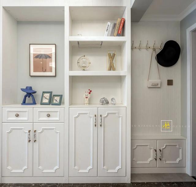 |93㎡简欧风，轻松舒适的华丽，浪漫精致而高级