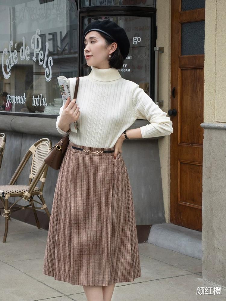 颜红橙 秋冬穿搭在精不在多,试试这些保暖舒适的基础款单品,百搭又洋气