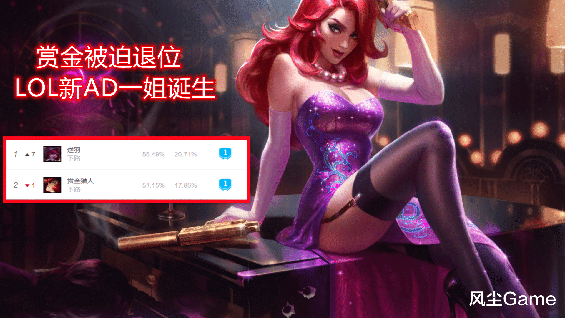 金泰相|LOL新版本仅更新1天，新“AD一姐”便诞生了，抛弃暴击后化身刺客