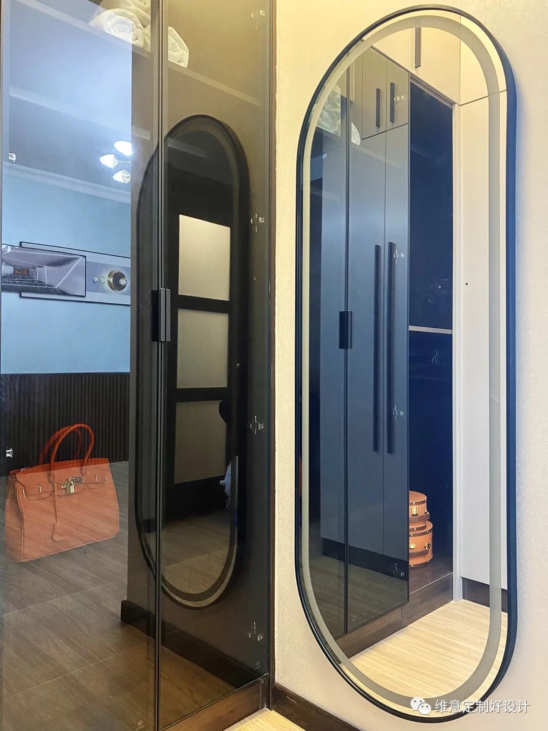 邻居只做这一面柜子，直接解决了半个家的收纳，学到了！