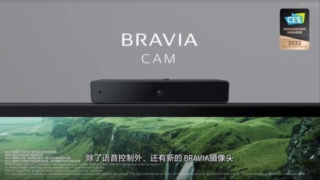 索尼|CES 2022:全球首款QD-OLED电视发布 索尼A95K