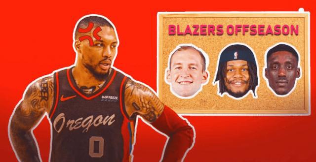达米恩·利拉德|6换1！利拉德联手最炸状元？颤抖吧NBA！他们不输湖人勇士