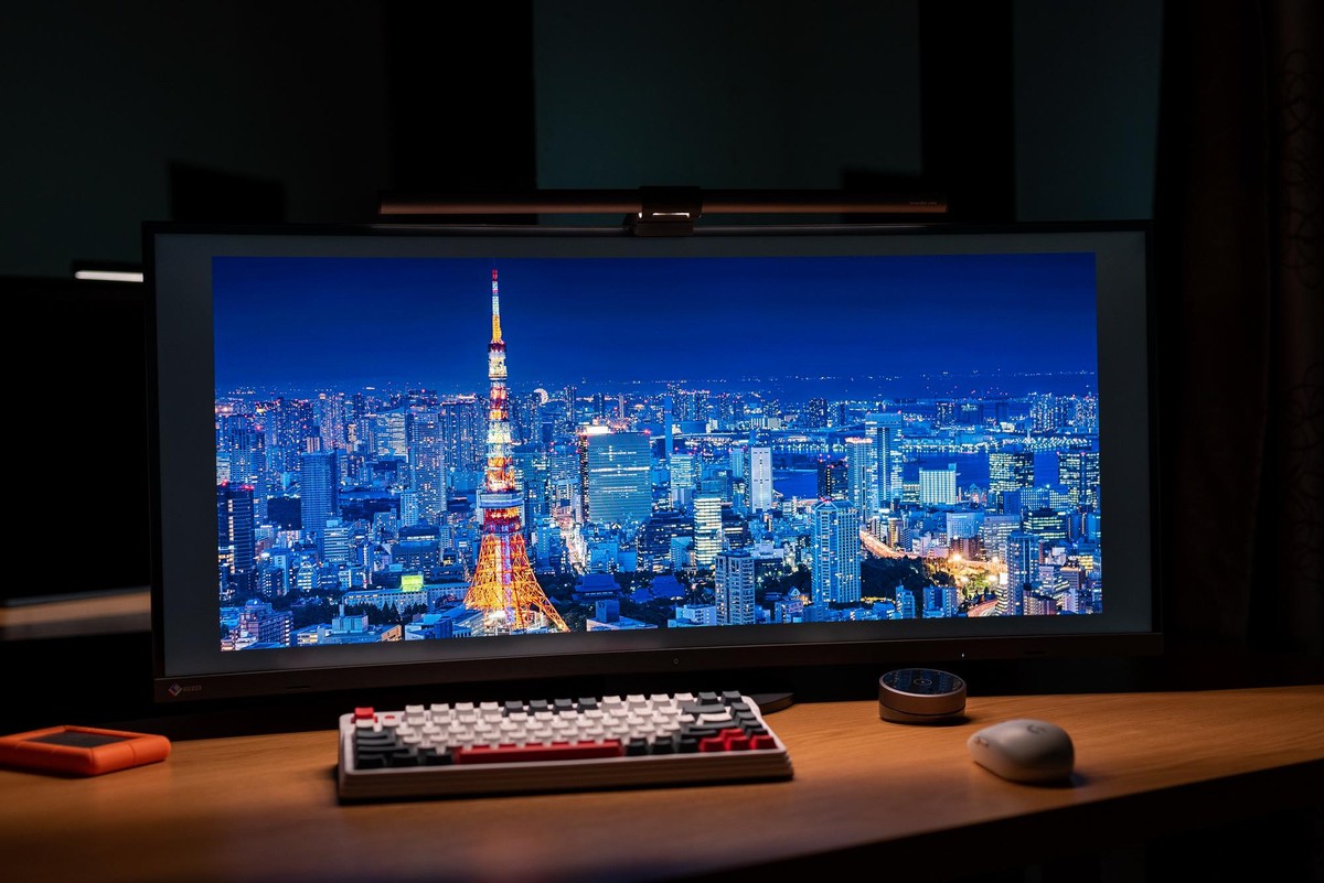 显示器|艺卓首款超宽屏显示器 FlexScan EV3895