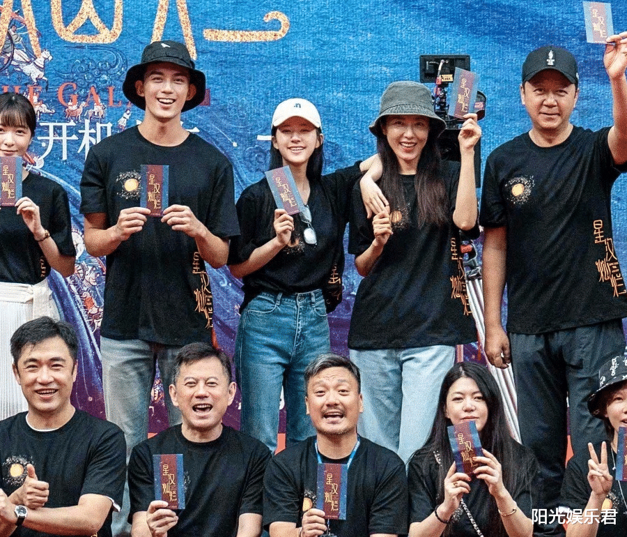 措手不及|从《长歌行》到《星汉灿烂》，赵露思三部剧三种气质，走红完全是靠实力