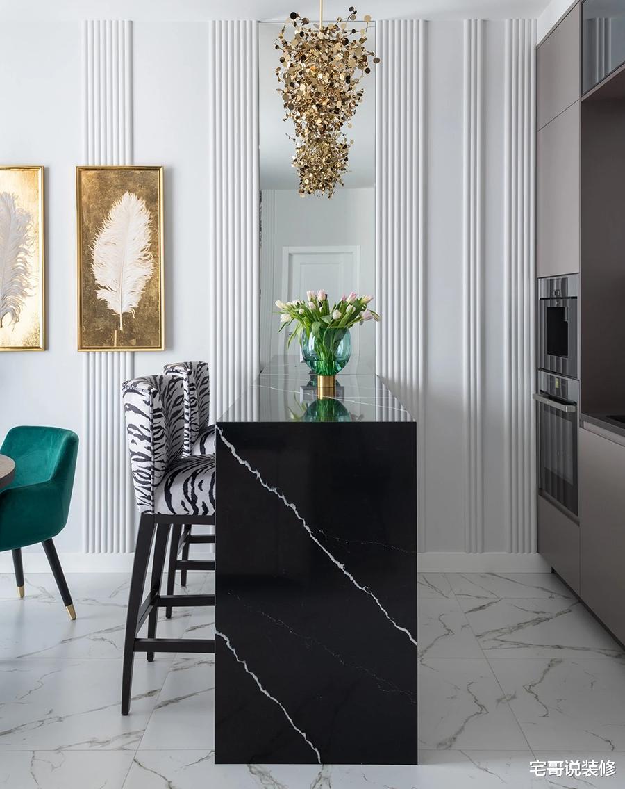 发现一个43岁姐姐的家，那叫一个轻奢大气，高级感十足，羡慕极了