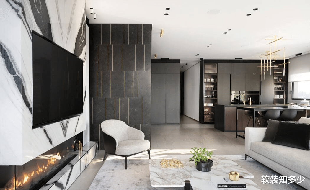 充满温暖的现代风格，自由、优雅、温暖和亲密，简约不简单