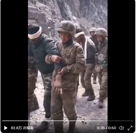 我軍俘虜印軍視頻流出，網友：讓一半印軍投降，能直接癱瘓解放軍-圖4