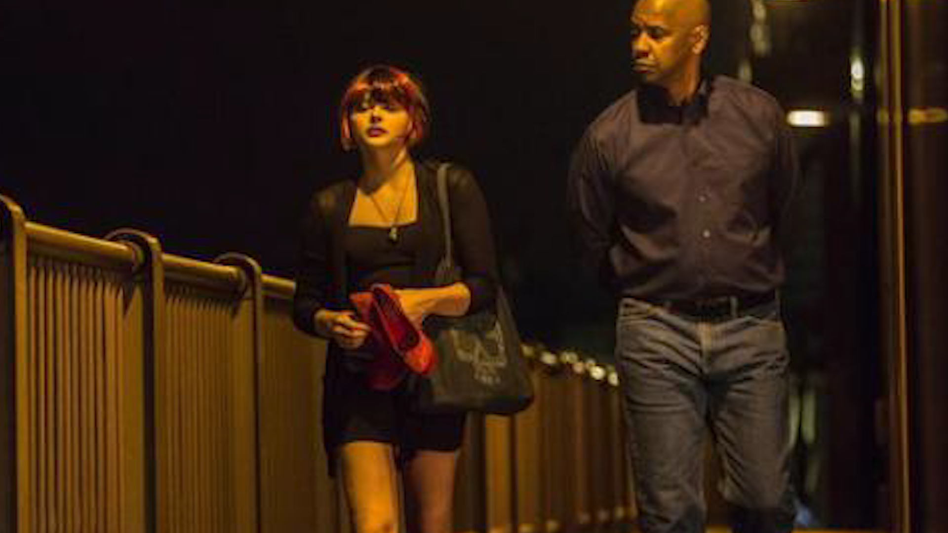 泰迪|丹泽尔经典动作片，顶级特工重出江湖，为救失足少女团灭黑帮