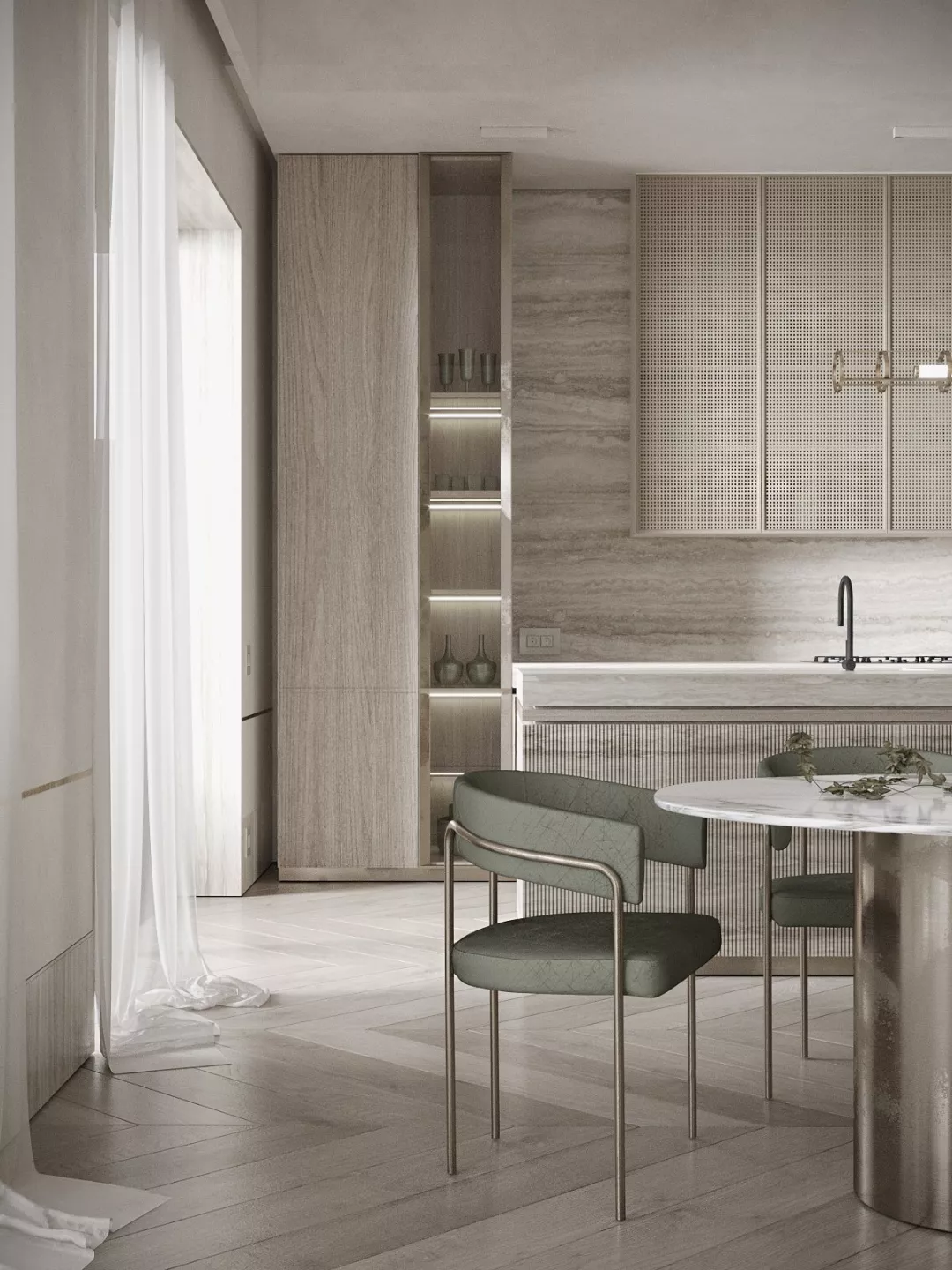 150㎡现代轻奢,有品味的生活!