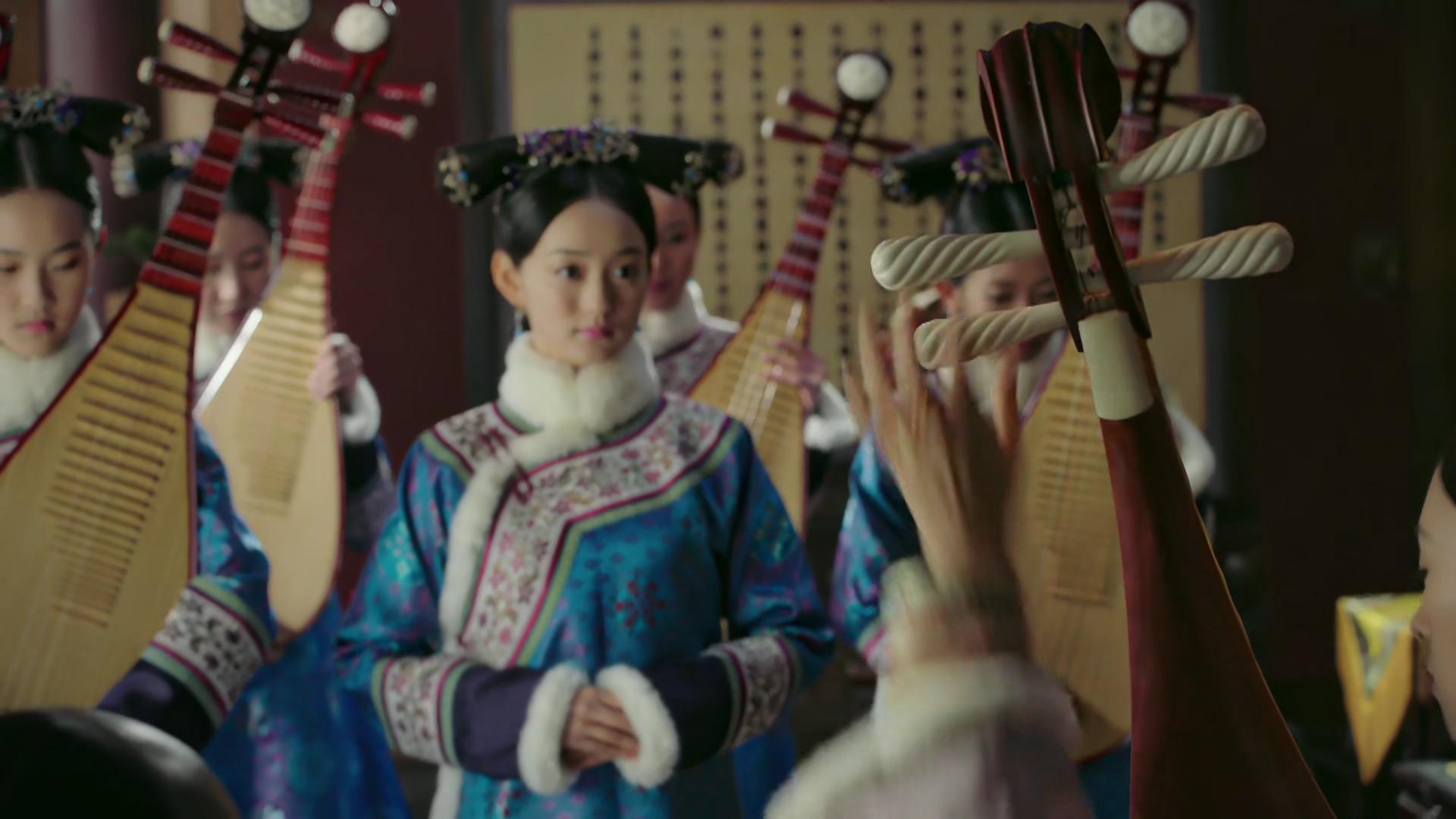 金晨|如懿传：白蕊姬诞下的“双性儿”，到底有多恶心？看完原著就懂了