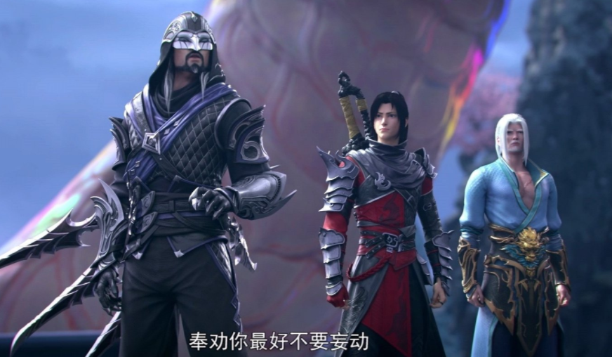 萧炎|斗破：海波东大结局才斗宗，不过一句“海老”却足以让他横着走！