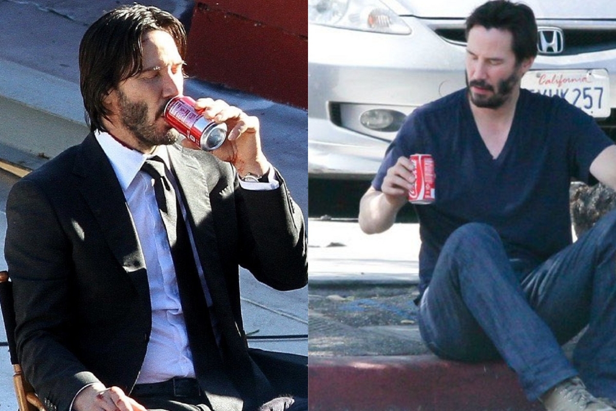 基努·里维斯|基努·里维斯《疾速追杀4》片场帮工作人员搬器材，毫无好莱坞巨星架子！