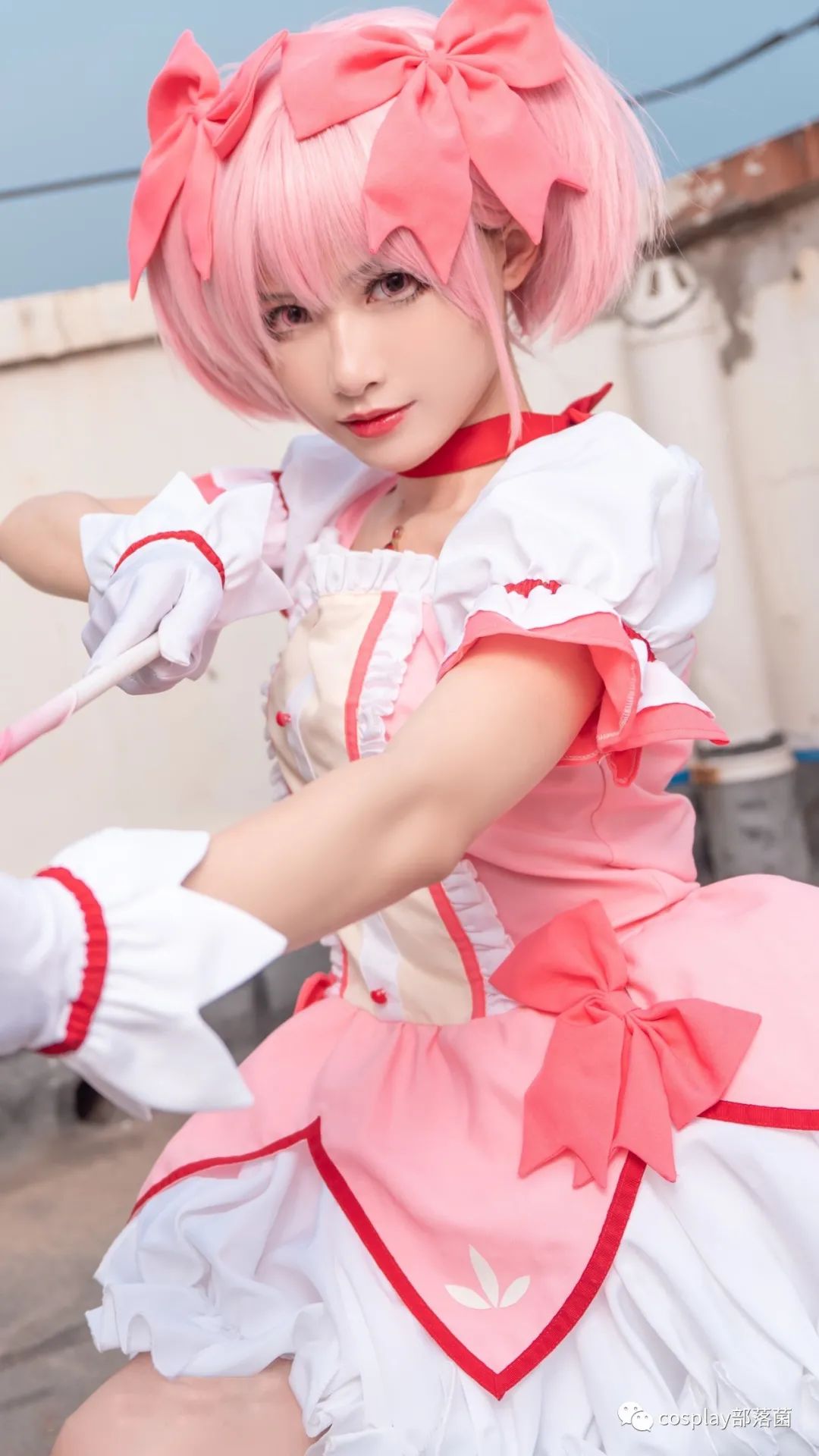 鹿目圆|cos：鹿目圆香cos正片@fu牙