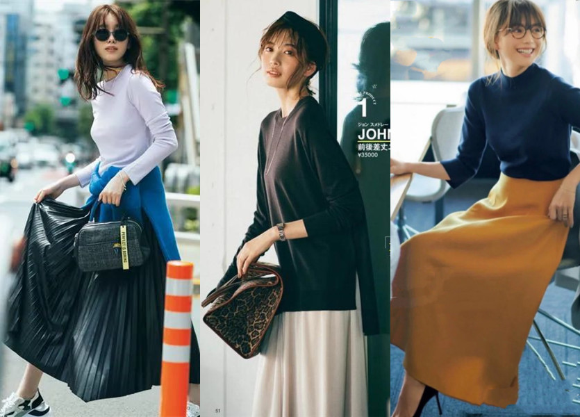 服装设计师明子 气温骤降，穿搭要风度也要温度！试试这样穿：显瘦时髦又很显高级