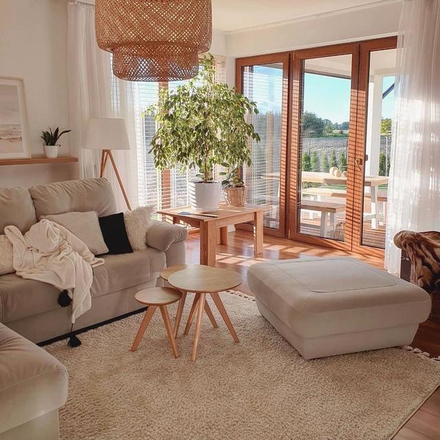 家居师太Monica|北欧45岁阿姨的乡下自建房：悠闲精致，家有庭院的感觉真是太棒了