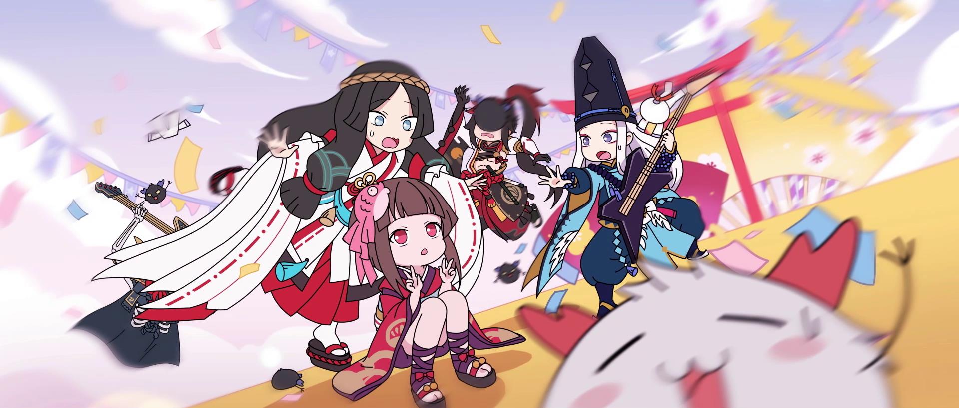 天使降临到我身边|阴阳师五周年MV动画上线，两点十分动漫幕后制作！